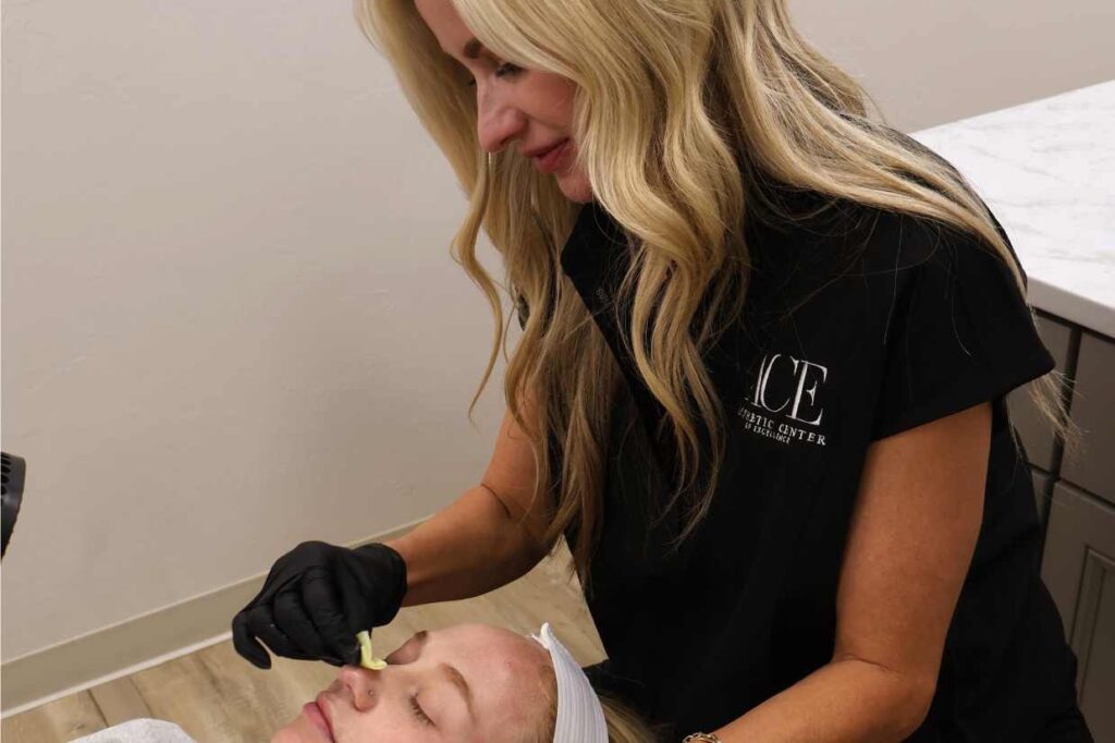 Medical-Grade Chemical Peels Chemical Peels Treatment in Oklahoma City, OK | ACE Med Spa