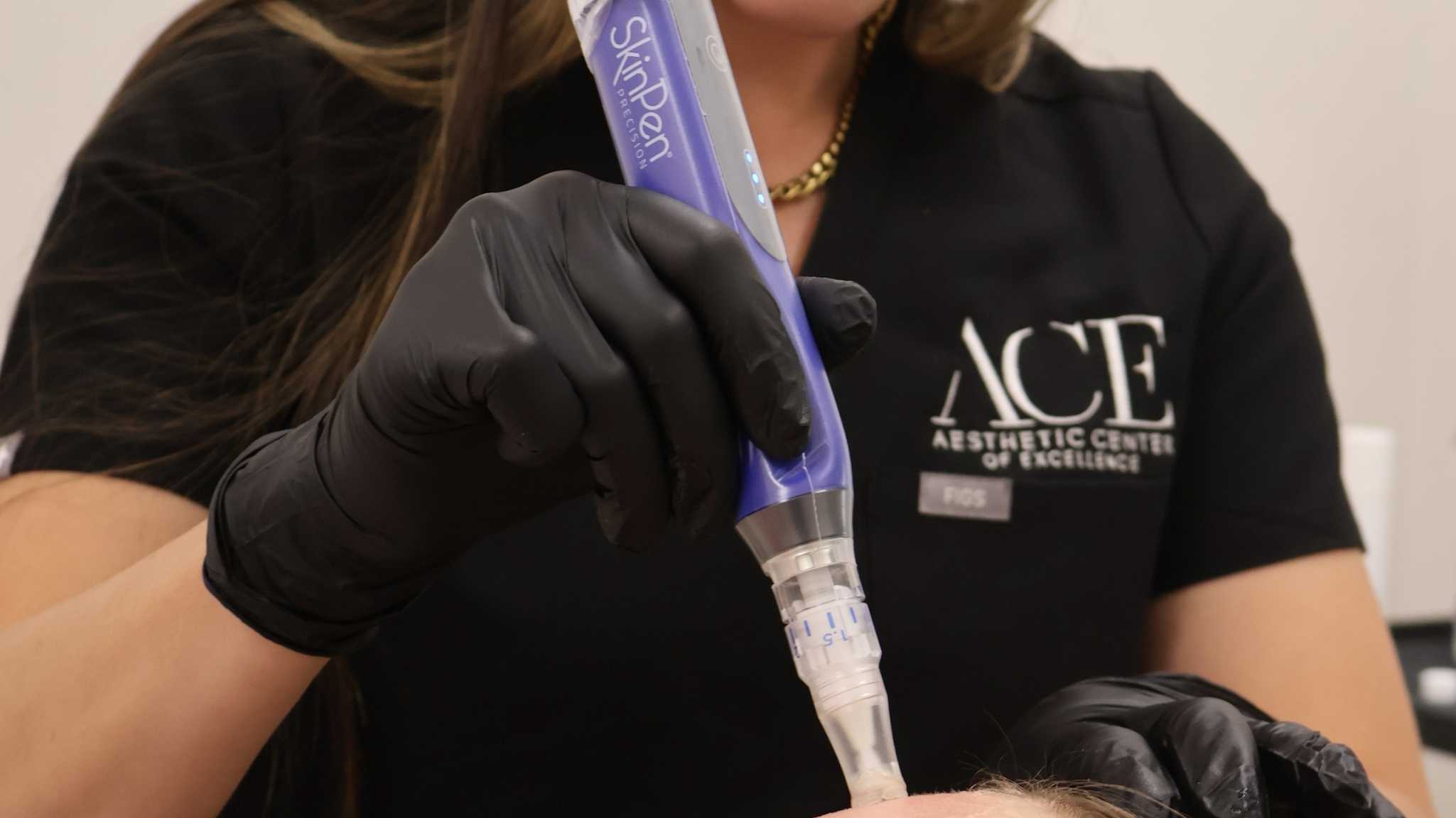 Skinpen Microneedling Treatment in Oklahoma City, OK | ACE Med Spa