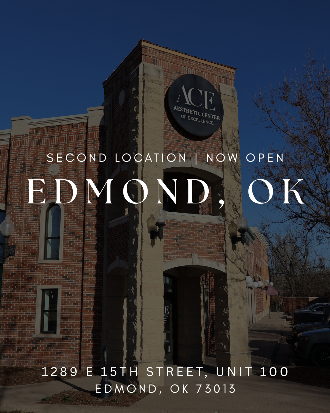 1289 E 15th Street, Unit 100 Edmond, OK 73013