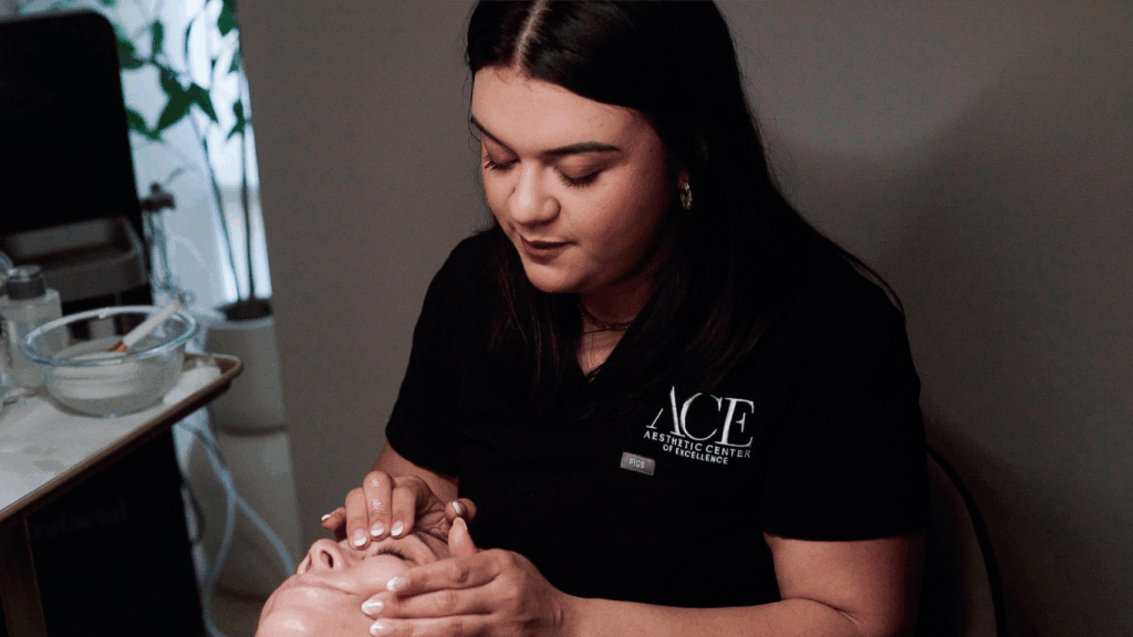 lymphatic drainage massage in okc at aesthetic center of excellence