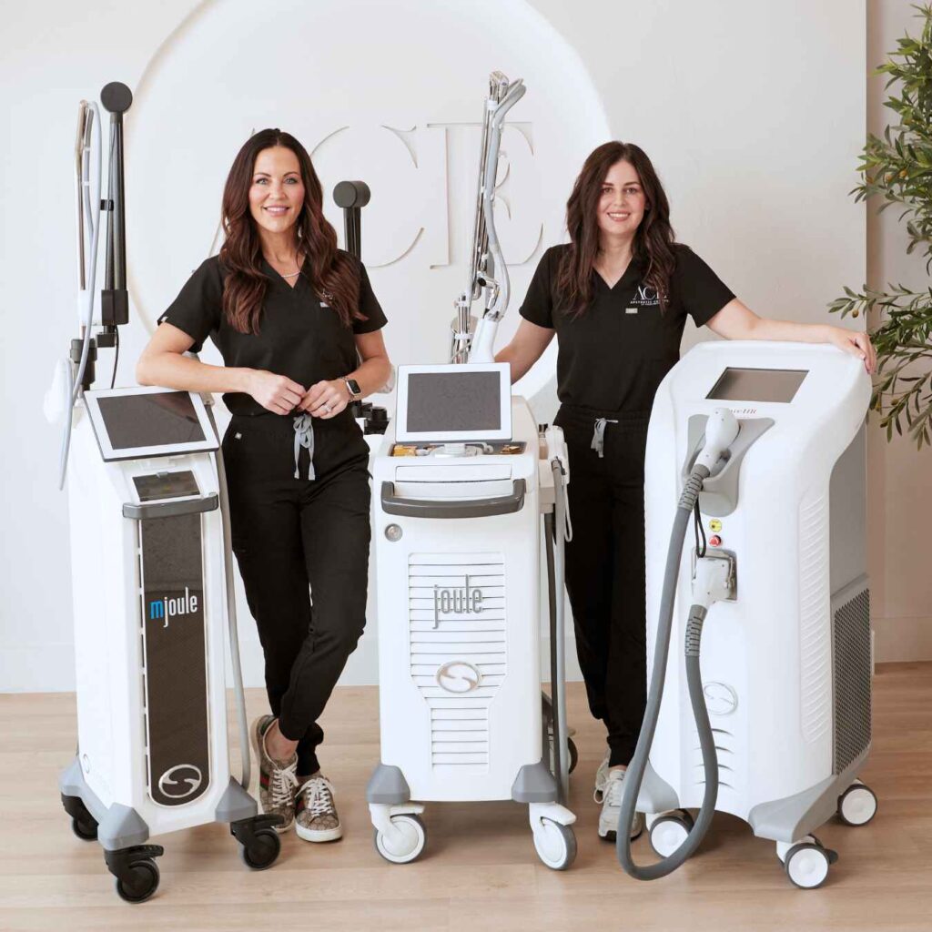 Aesthetic Training at ACE injectables training sciton laser training in oklahoma city okc