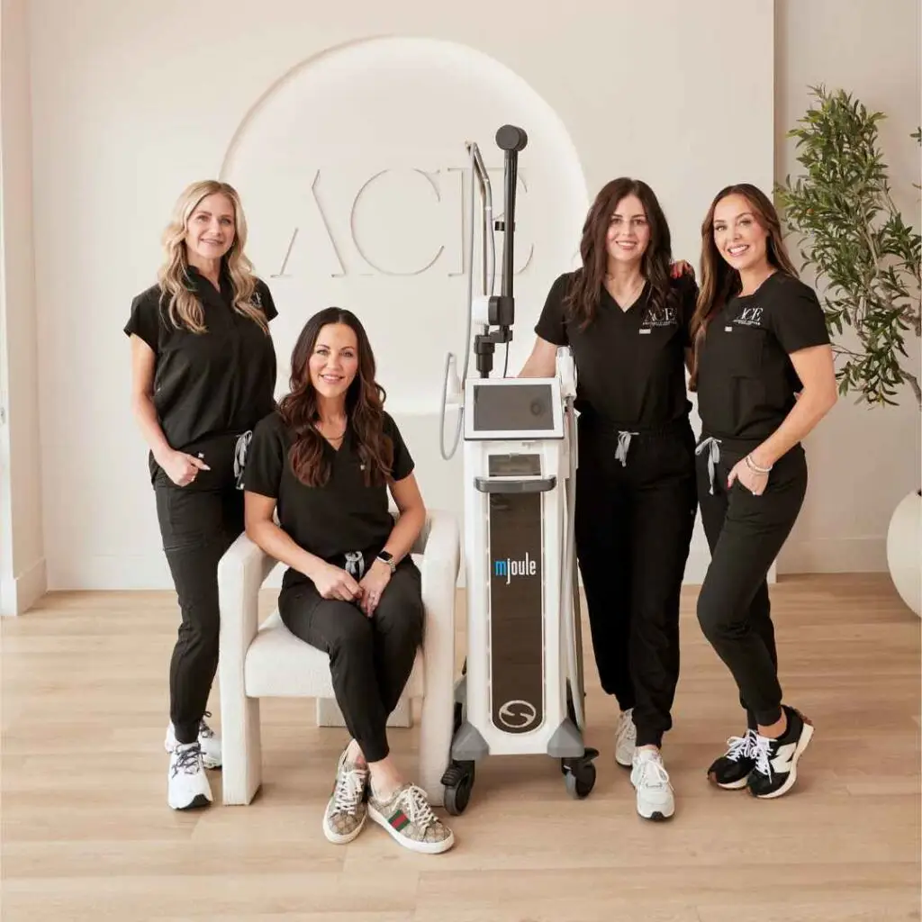 Sciton lasers at Aesthetic Center of Excellence