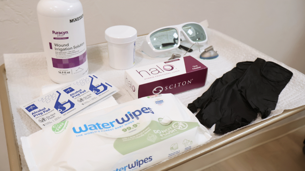 halo treatment in okc