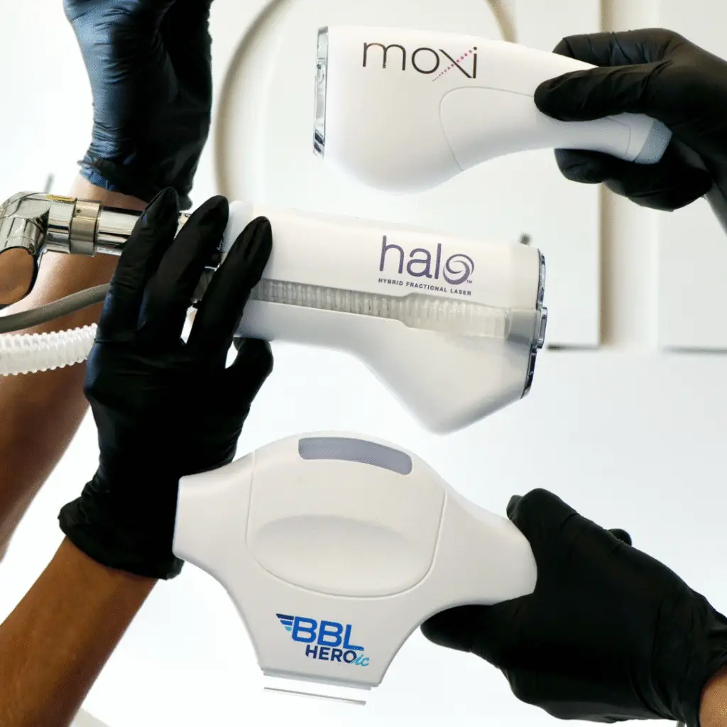 Sciton StaX: How MOXI Laser Pairs with BBL HEROic and HALO for Maximum Results sciton stax laser treatment at ace med spa